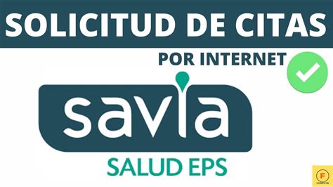 como pedir una cita en savia salud por internet|Cómo Pedir una CITA por INTERNET en Savia Salud EPS